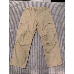Vertx Phantom Ops Tactical Pants Desert Tan VTX8600 Mens 34x30 Ripstop Cargo